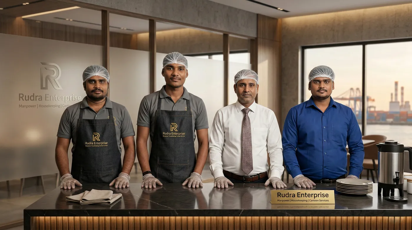 The Dedicated Team of Rudra Enterprise