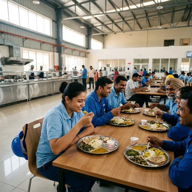 Feeding 2000+ Workers